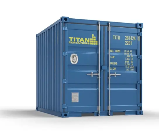 Battery Storage Container 10ft