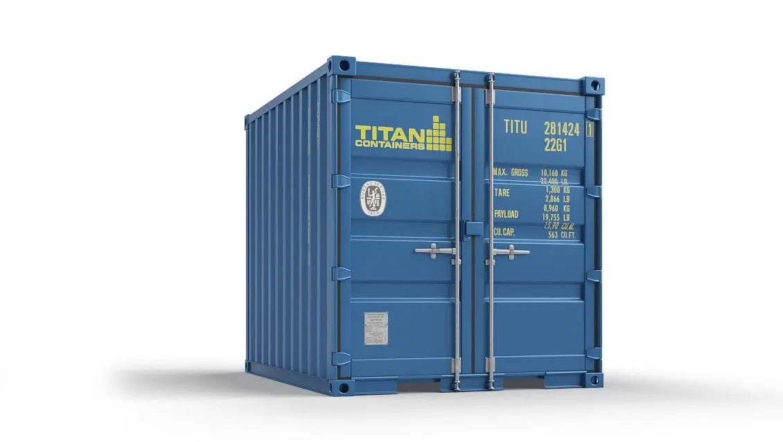 Battery Storage Container 10ft