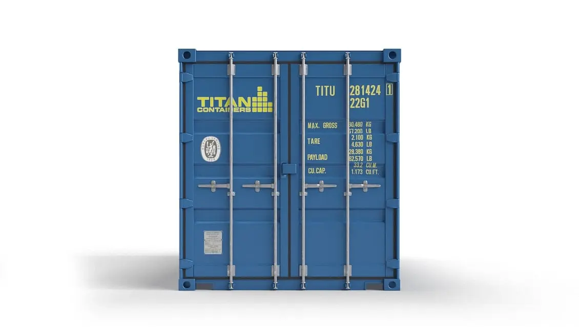 Battery Storage Container 20ft