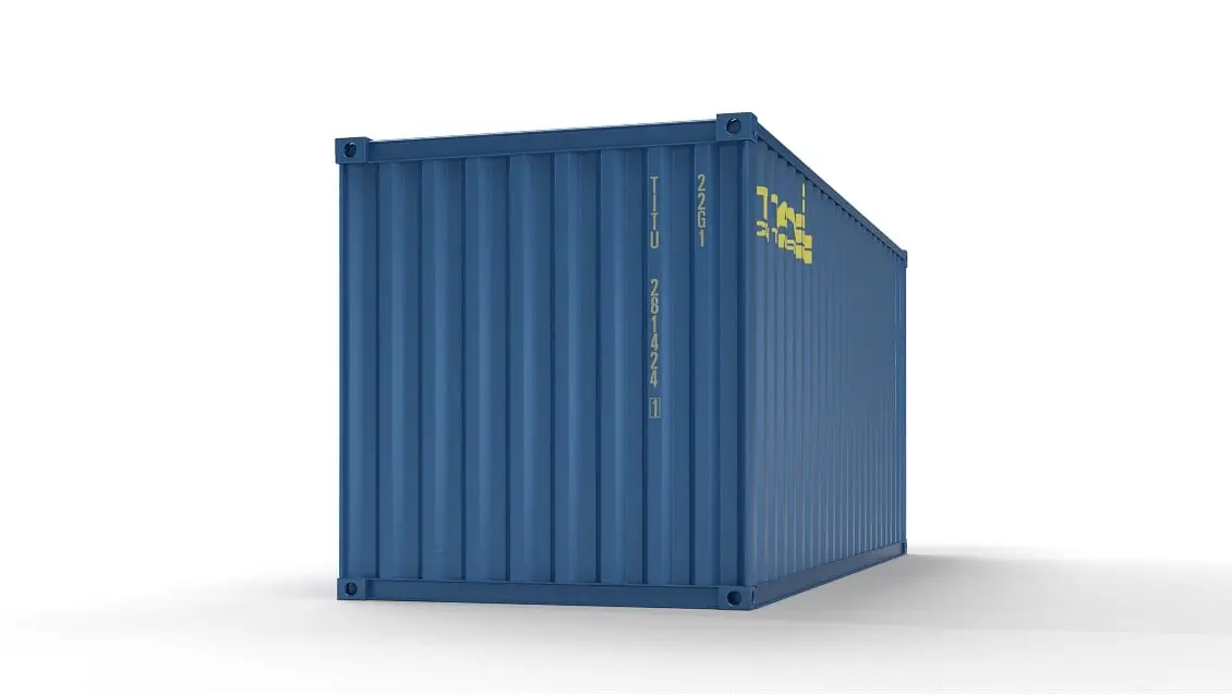 Battery Storage Container 20ft