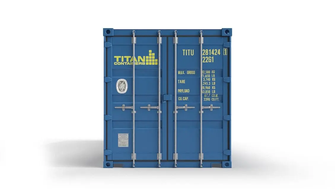 Battery Storage Container 40ft