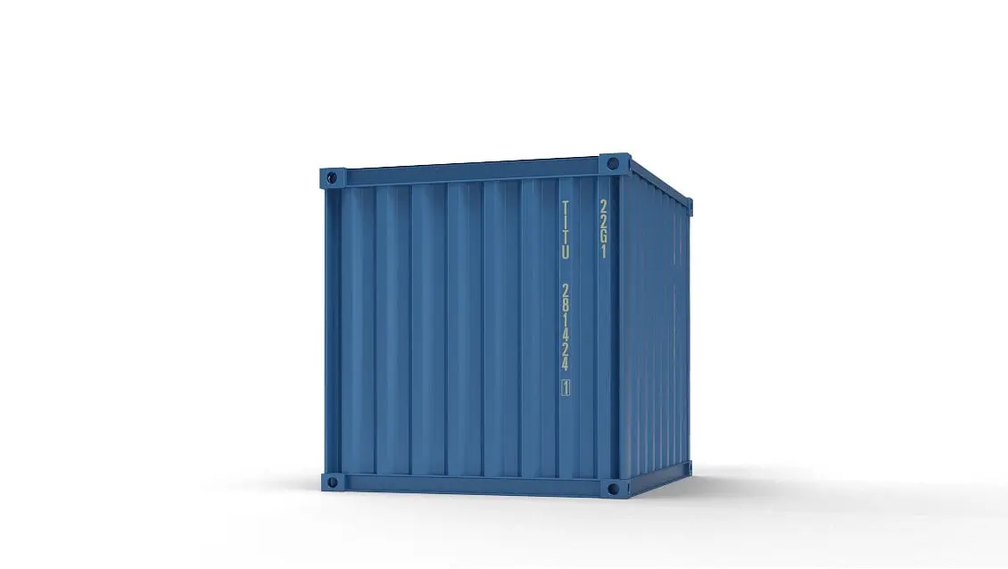 Battery Storage Container 8ft