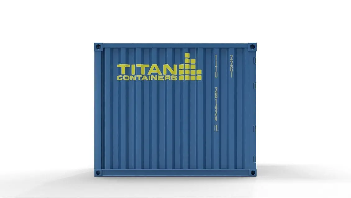 Battery Storage Container 9ft