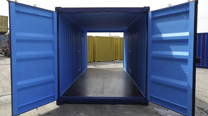 Double Door Container For Hire