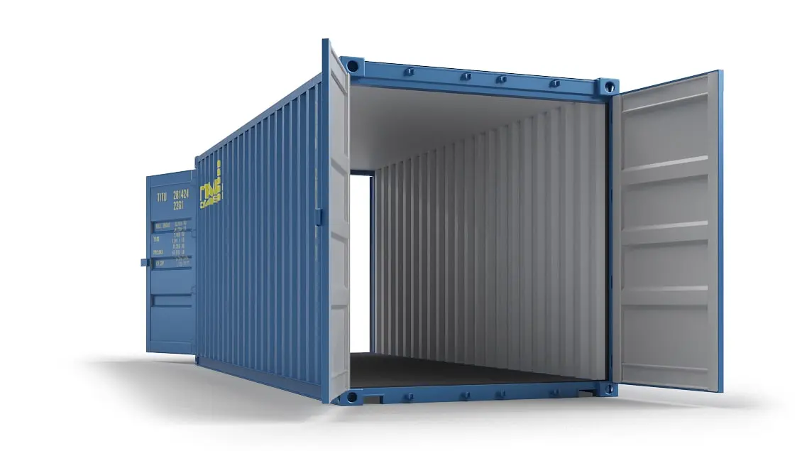 Double Door Container For Hire