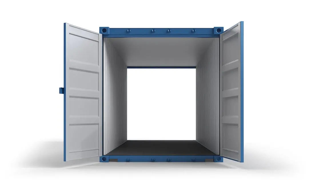 Double Door Container For Hire