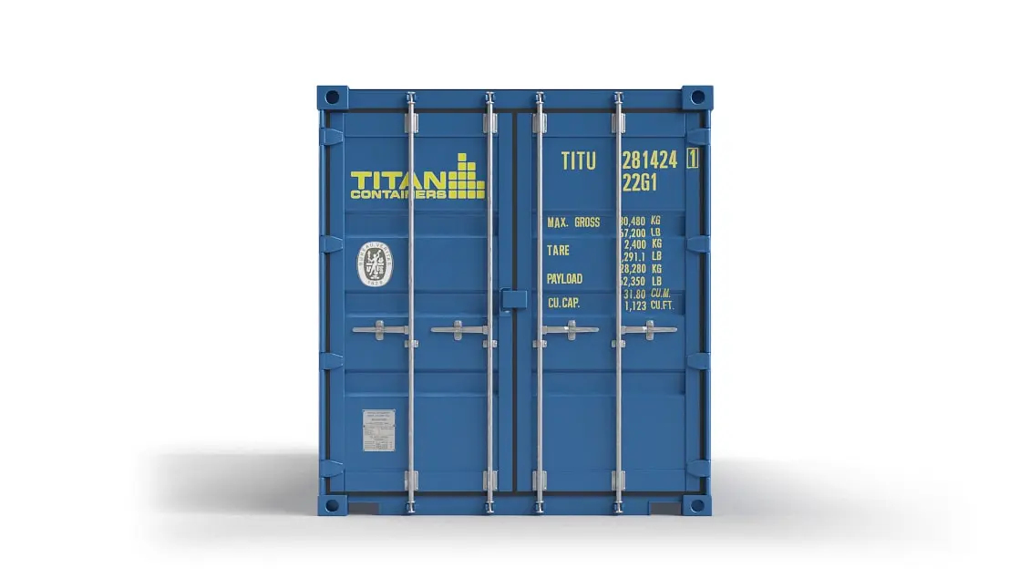 Double Door Container For Hire