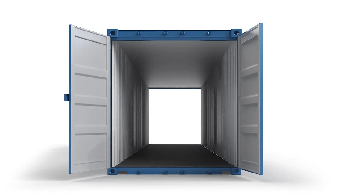 Double Door Container For Hire