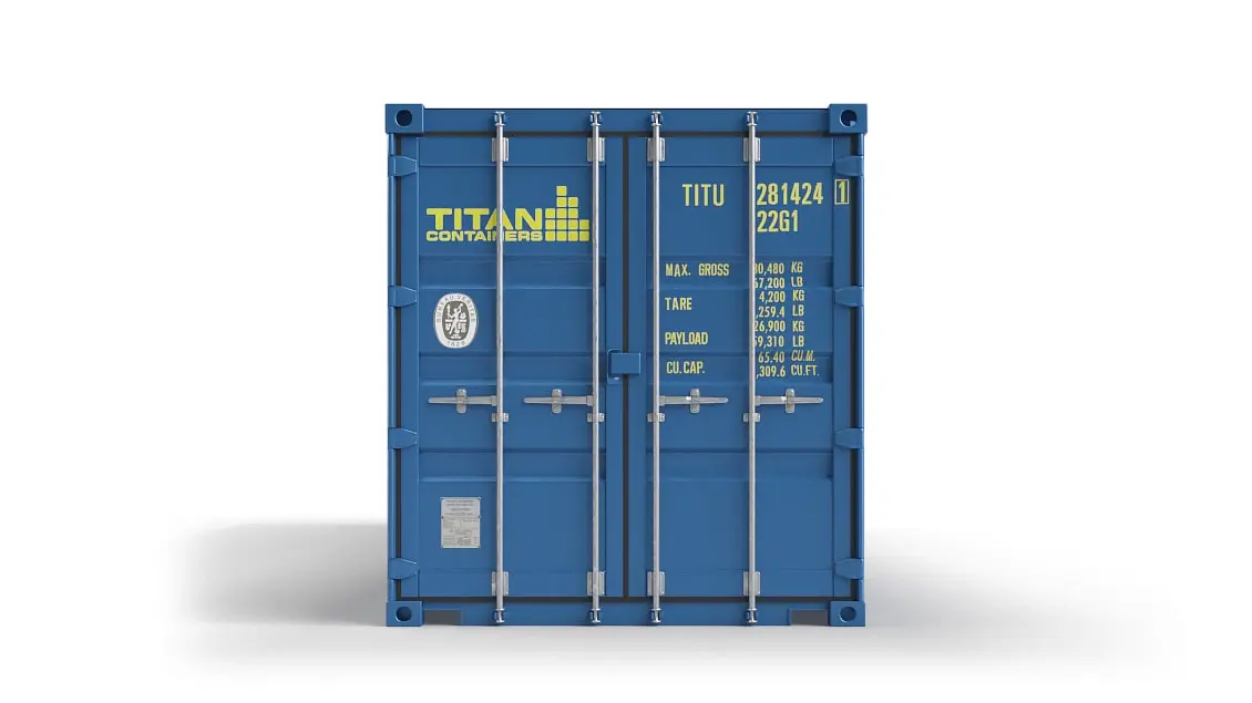 Double Door Container For Hire