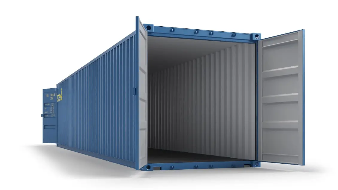 Double Door Container For Sale