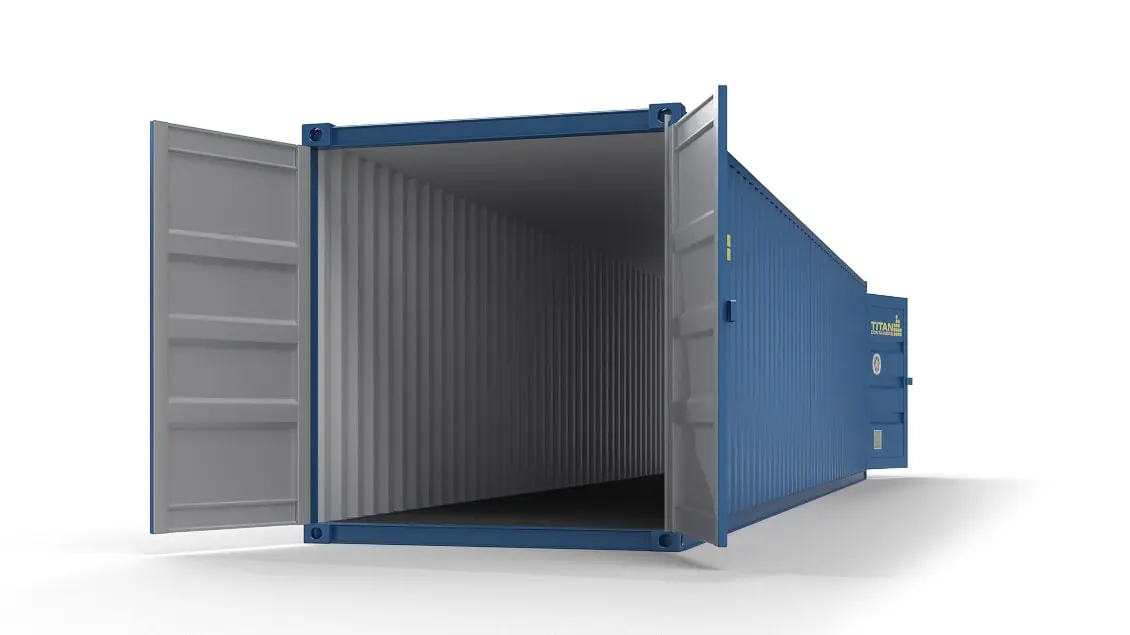 Double Door Container For Sale