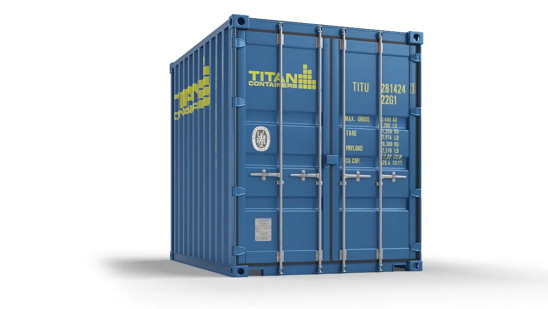 10ft High Cube Container For Hire