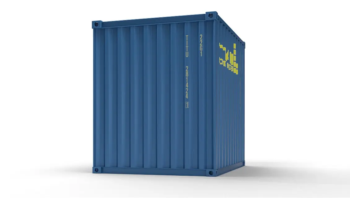 10ft High Cube Container For Hire