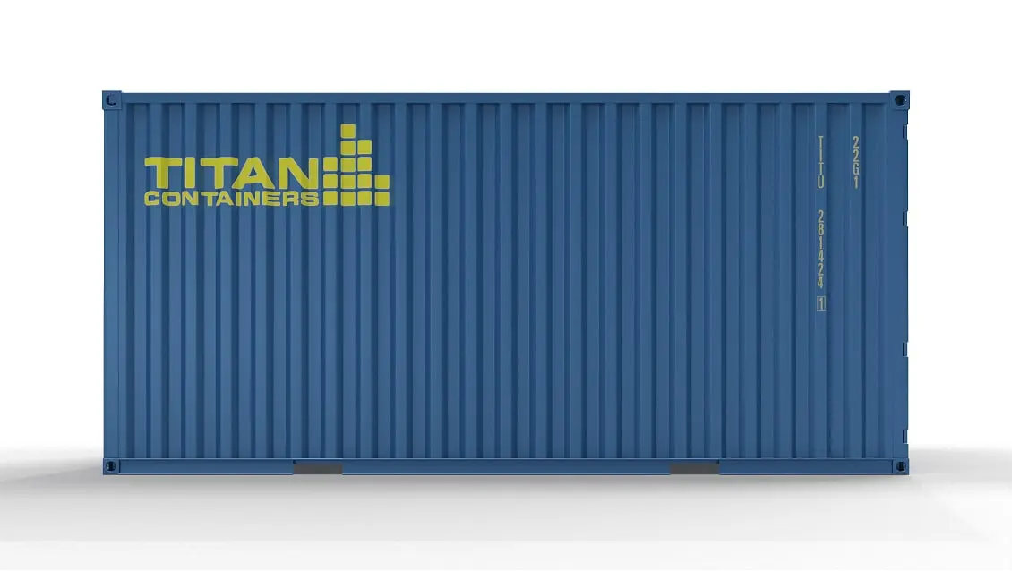 20ft High Cube Container For Hire