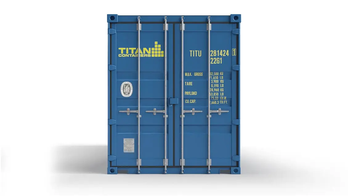 40ft High Cube Container For Hire