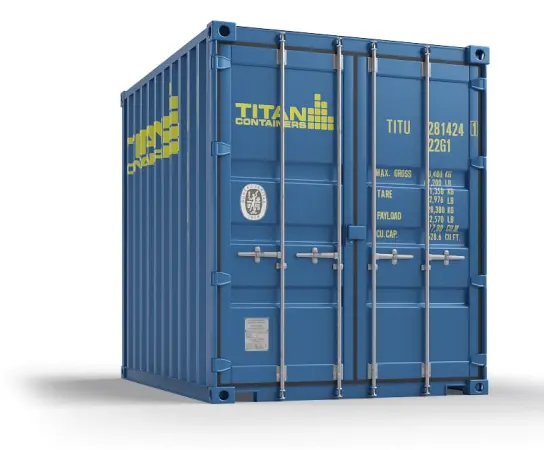 10ft High Cube Container For Sale