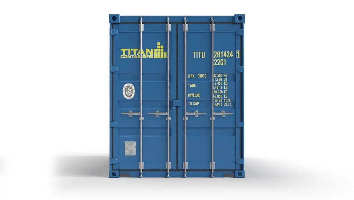 20ft High Cube Container For Sale