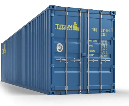 40ft High Cube Container For Sale