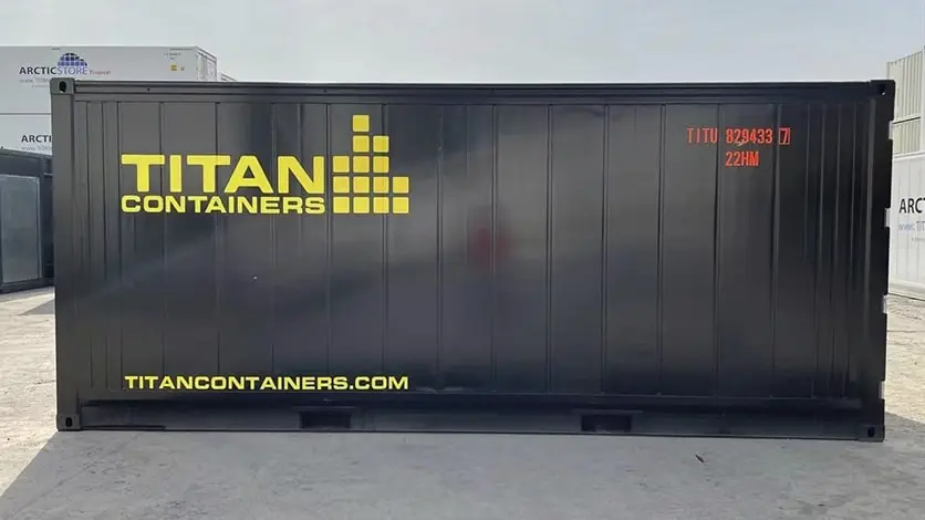 Insulated Container For Hire