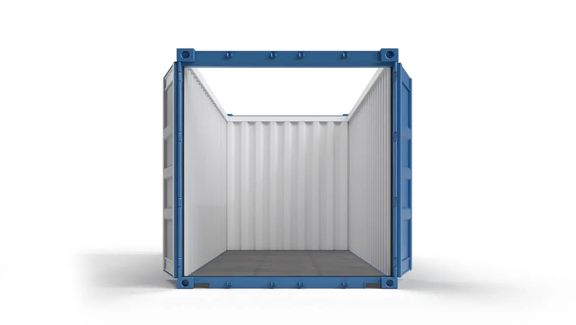 Open Top Container For Hire