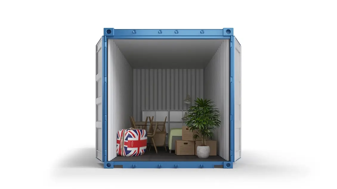 Removals Containers For Hire