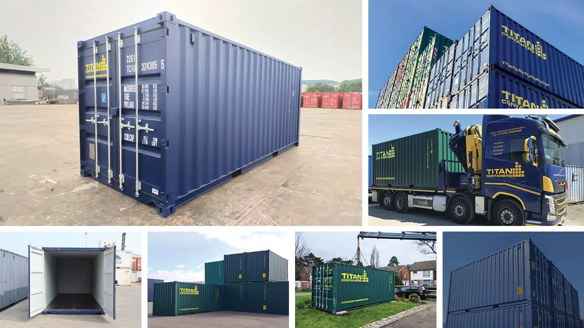Shipping Containers for Hire in Ireland
