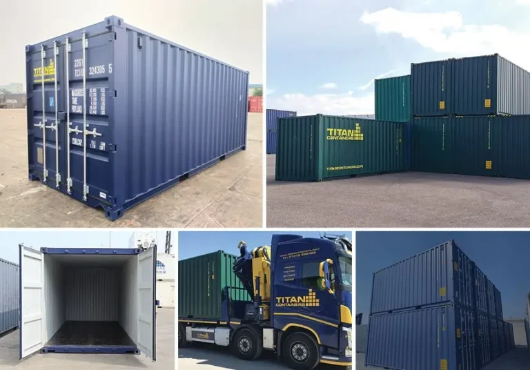 Shipping Containers for Sale in Ireland