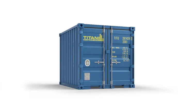 9ft Shipping Containers For Hire