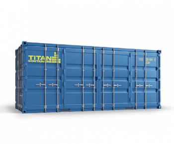 Side Door Container For Hire