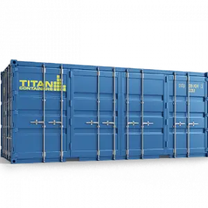 Open Sided Containers for Hire | Rent with Side Door