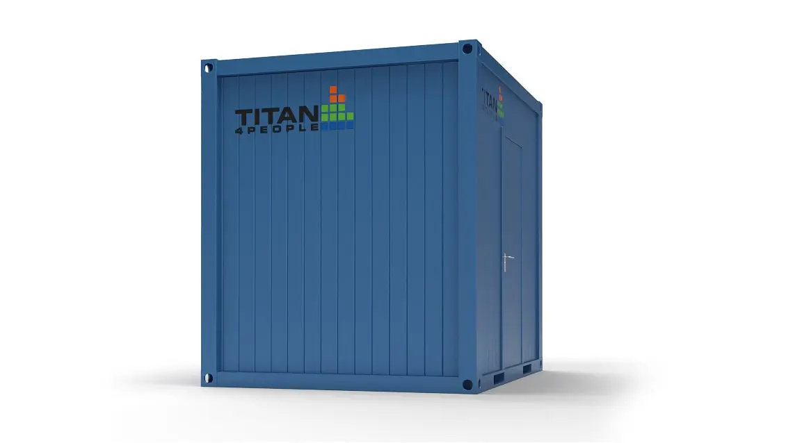 Site Accommodation Containers For Hire