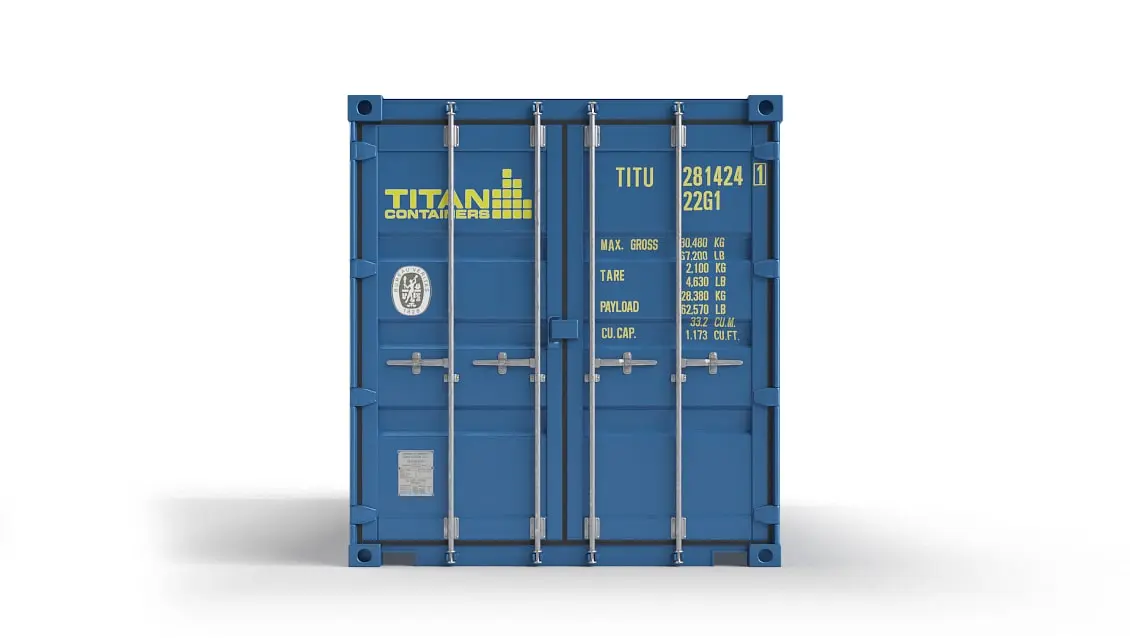 20ft Storage Containers For Hire