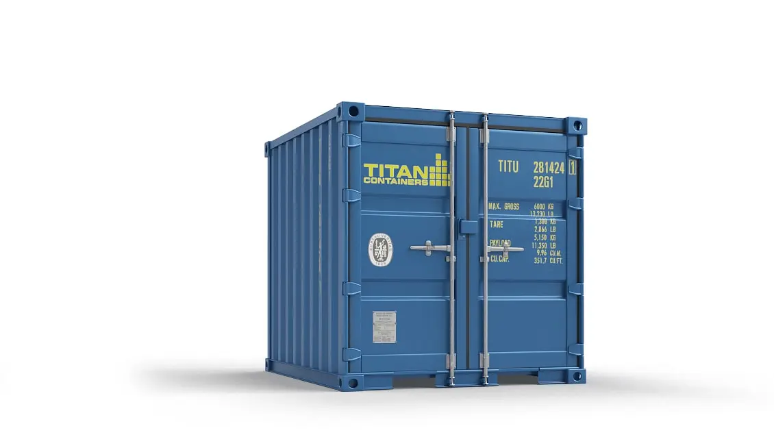 8ft Storage Containers For Hire