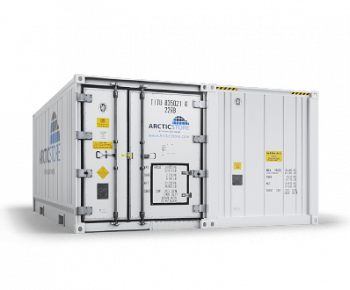 Arctic SuperStore – Cold Storage. Refrigerated Containers.