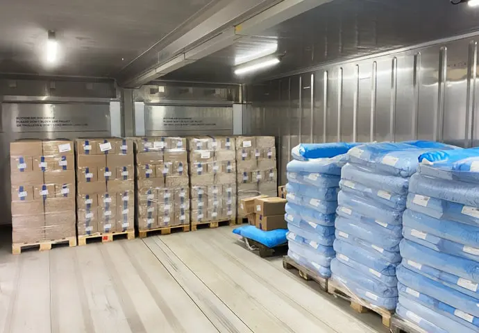 SuperStore Cold Storage - Modular Refrigerated Containers for Hire