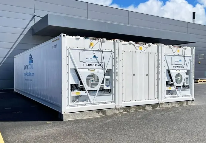 SuperStore Cold Storage - Modular Refrigerated Containers for Hire