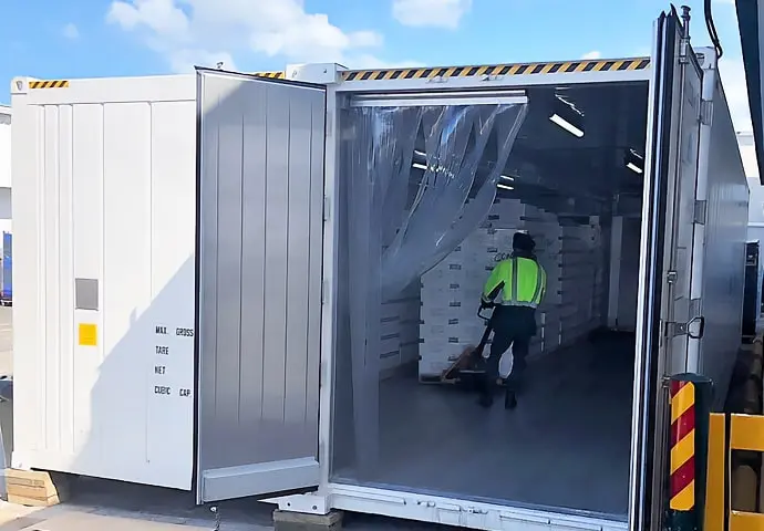 SuperStore Cold Storage - Modular Refrigerated Containers for Hire