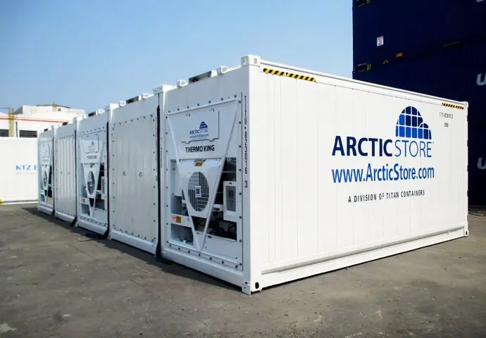 SuperStore Cold Storage - Modular Refrigerated Containers for Hire