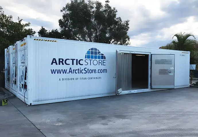 SuperStore Cold Storage - Modular Refrigerated Containers for Hire