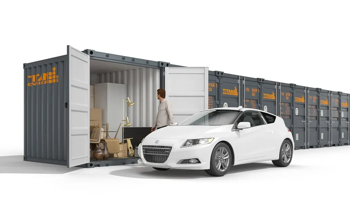 10ft Self Storage Container in Dublin