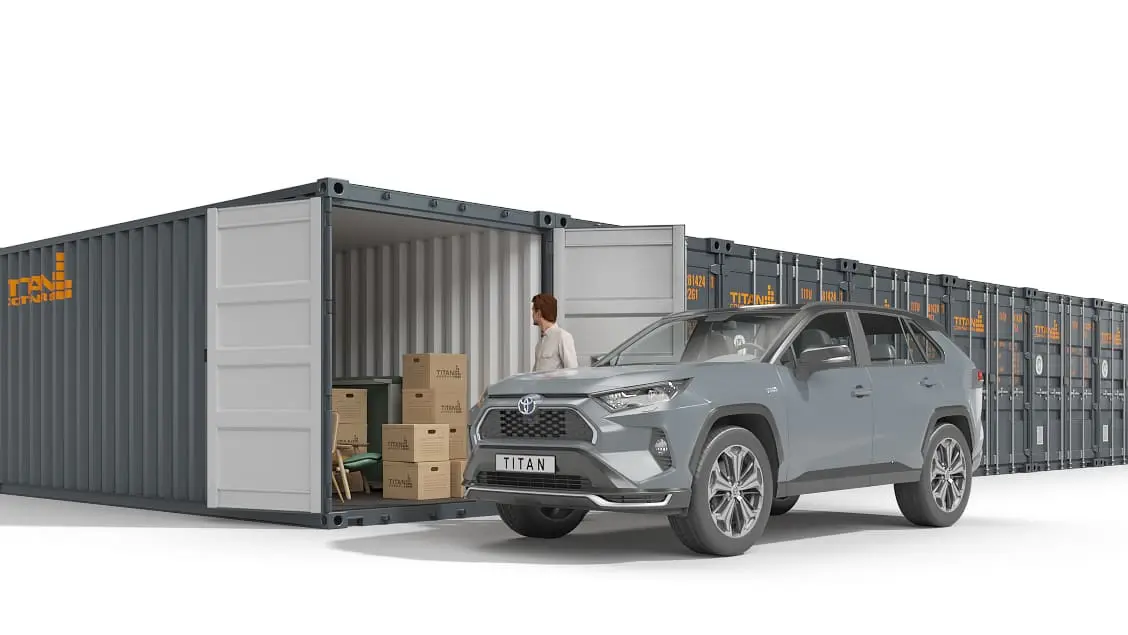 20ft Self Storage in Dublin