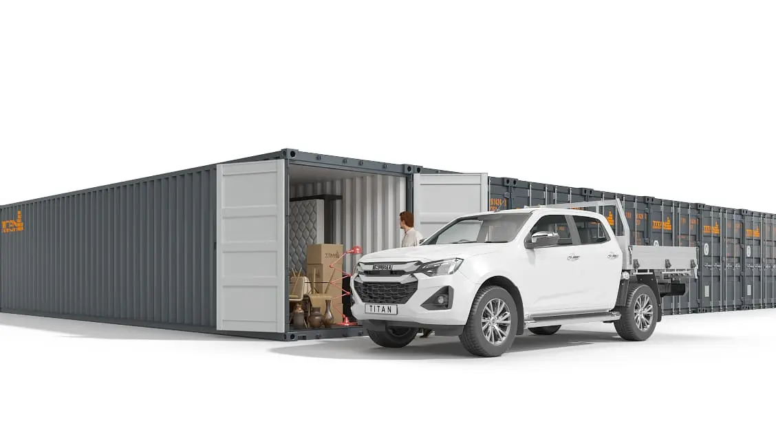 40ft Self Storage in Dublin