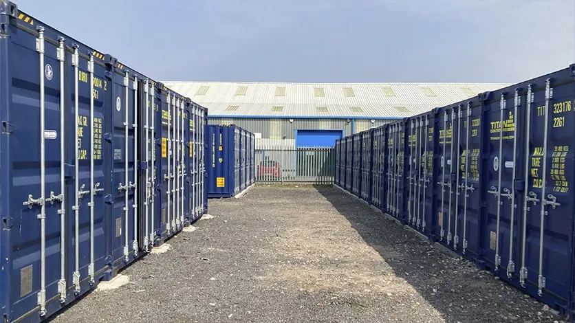 Self Storage in Derry