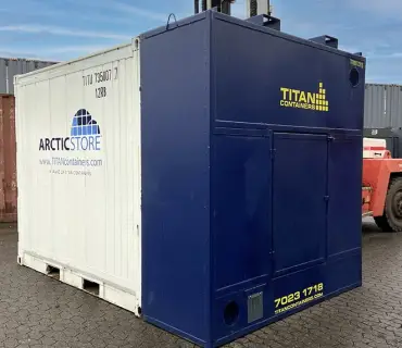 Acoustic Cabins – Container Accessories