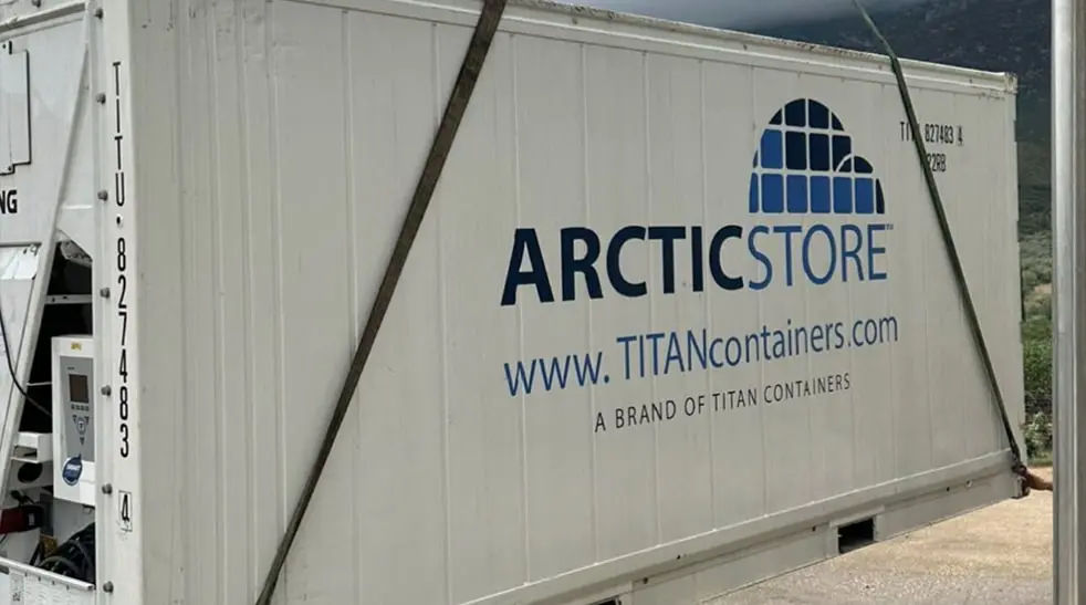 ArcticStore Cold Storage Greece Wineries – Refrigerated Containers