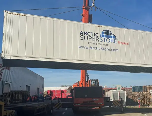 Arctic SuperStore Coca Cola Romania – Cold Storage Solutions