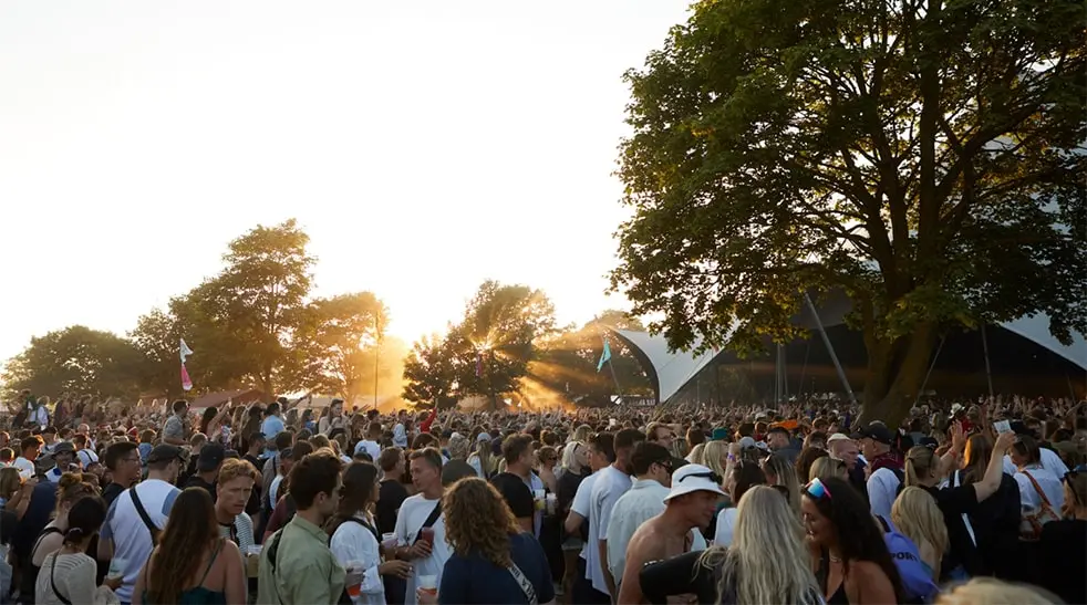 Roskilde Festival – Cold Storage. Refrigerated Containers