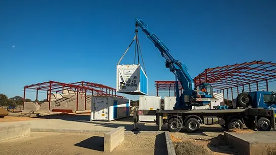 ArcticStore Refrigerated Containers Installation in Botswana