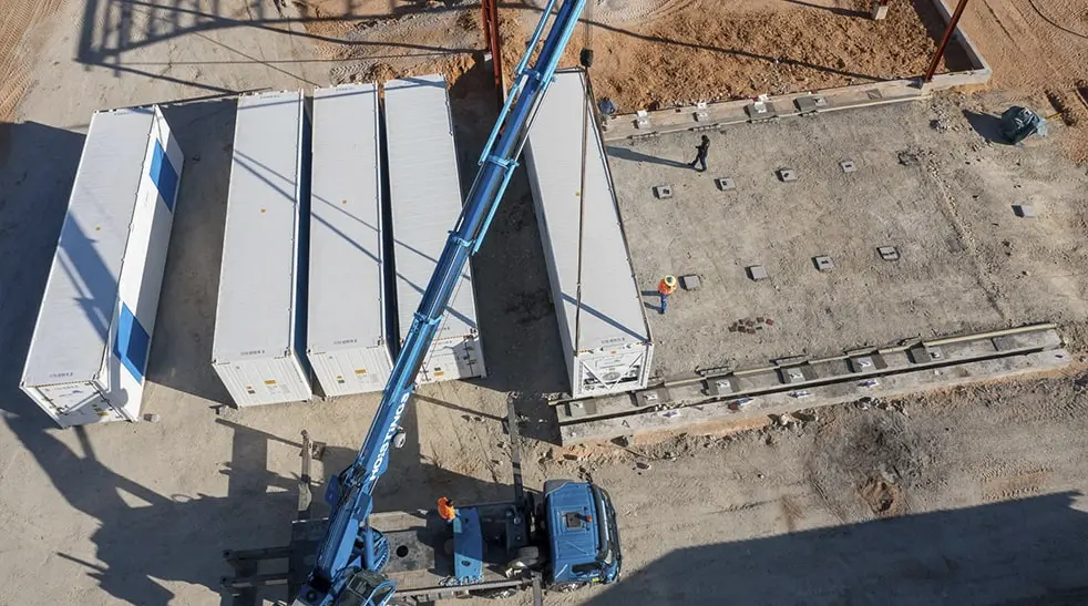 ArcticStore Refrigerated Containers Installation in Botswana