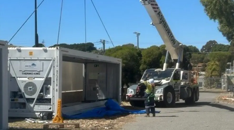 Cold Storage for Tip Top Bakery – Refrigerated Containers